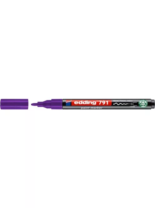 EDDING Lakkmarker, 1-2 mm, PCR, EDDING "791", lila