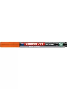   EDDING Lakkmarker, 1-2 mm, PCR, EDDING "791", narancs