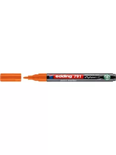   EDDING Lakkmarker, 1-2 mm, PCR, EDDING "791", narancs
