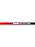 EDDING Lakkmarker, 1-2 mm, EDDING "791", piros