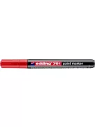 EDDING Lakkmarker, 1-2 mm, EDDING "791", piros
