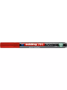   EDDING Lakkmarker, 1-2 mm, PCR, EDDING "791", piros