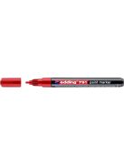 EDDING Lakkmarker, 1-2 mm, EDDING "791", piros