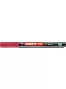 EDDING Lakkmarker, 1-2 mm, PCR, EDDING "791", rózsaszín