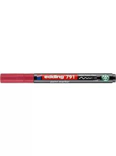   EDDING Lakkmarker, 1-2 mm, PCR, EDDING "791", rózsaszín