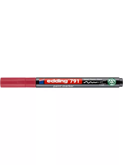EDDING Lakkmarker, 1-2 mm, PCR, EDDING "791", rózsaszín