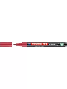   EDDING Lakkmarker, 1-2 mm, PCR, EDDING "791", rózsaszín
