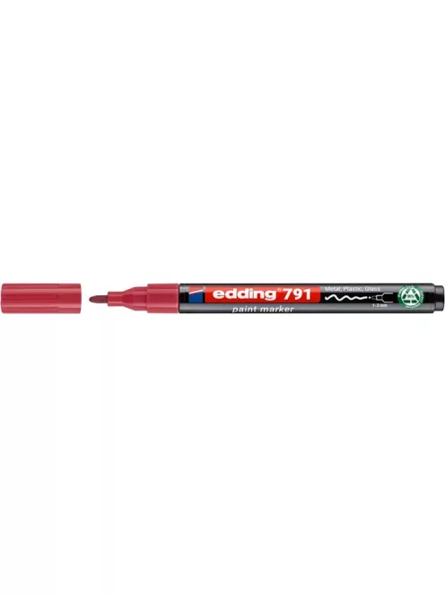 EDDING Lakkmarker, 1-2 mm, PCR, EDDING "791", rózsaszín
