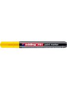 EDDING Lakkmarker, 1-2 mm, EDDING "791", sárga