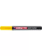 EDDING Lakkmarker, 1-2 mm, PCR, EDDING "791", sárga