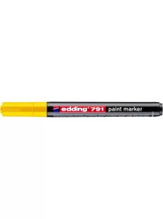   EDDING Lakkmarker, 1-2 mm, PCR, EDDING "791", sárga