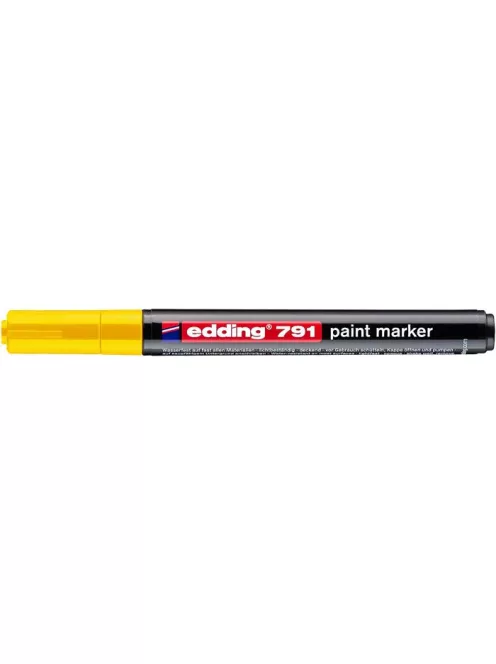 EDDING Lakkmarker, 1-2 mm, PCR, EDDING "791", sárga