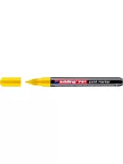 EDDING Lakkmarker, 1-2 mm, PCR, EDDING "791", sárga