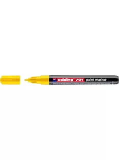   EDDING Lakkmarker, 1-2 mm, PCR, EDDING "791", sárga