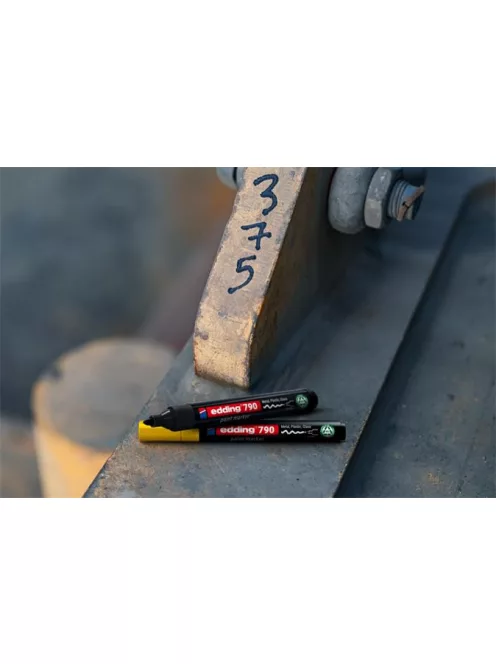 EDDING Lakkmarker, 1-2 mm, PCR, EDDING "791", sárga