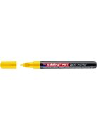 EDDING Lakkmarker, 1-2 mm, EDDING "791", sárga