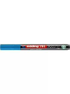   EDDING Lakkmarker, 1-2 mm, PCR, EDDING "791", világoskék
