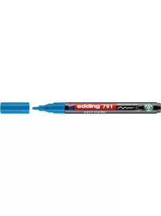   EDDING Lakkmarker, 1-2 mm, PCR, EDDING "791", világoskék