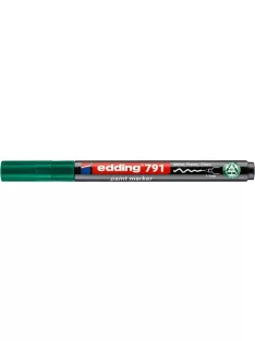   EDDING Lakkmarker, 1-2 mm, PCR, EDDING "791", zöld