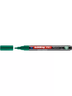   EDDING Lakkmarker, 1-2 mm, PCR, EDDING "791", zöld