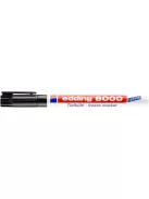 EDDING Alkoholos marker, 1 mm, kúpos, EDDING "8000 Freeze", fekete