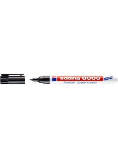   EDDING Alkoholos marker, 1 mm, kúpos, EDDING "8000 Freeze", fekete