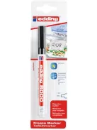 EDDING Alkoholos marker, 1 mm, kúpos, EDDING "8000 Freeze", fekete