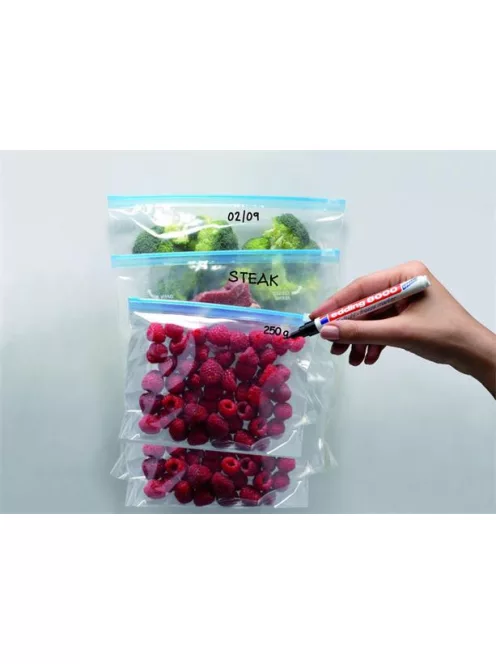 EDDING Alkoholos marker, 1 mm, kúpos, EDDING "8000 Freeze", fekete