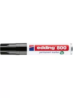   EDDING Alkoholos marker, 4-12 mm, vágott, EDDING "800", fekete