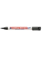 EDDING Laboratóriumi marker, 0,75 mm, kúpos, EDDING "8015", fekete