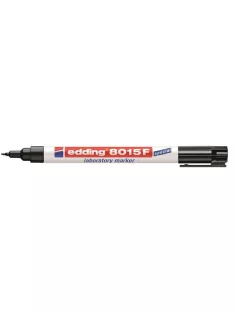   EDDING Laboratóriumi marker, 0,75 mm, kúpos, EDDING "8015", fekete