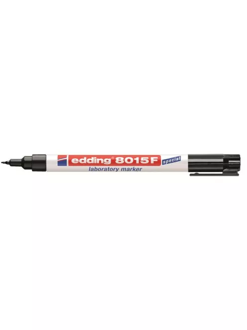 EDDING Laboratóriumi marker, 0,75 mm, kúpos, EDDING "8015", fekete