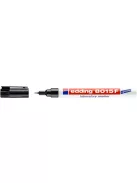 EDDING Laboratóriumi marker, 0,75 mm, kúpos, EDDING "8015", fekete