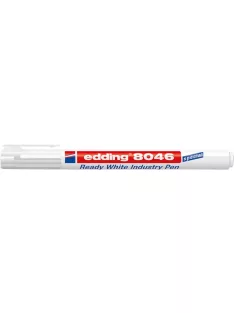   EDDING Alkoholos marker, 1-3 mm, kúpos, ipari, EDDING "8046", fehér