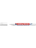 EDDING Alkoholos marker, 1-3 mm, kúpos, ipari, EDDING "8046", fehér