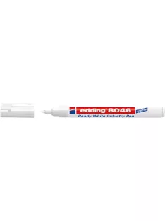   EDDING Alkoholos marker, 1-3 mm, kúpos, ipari, EDDING "8046", fehér