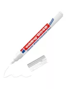 EDDING Alkoholos marker, 1-3 mm, kúpos, ipari, EDDING "8046", fehér