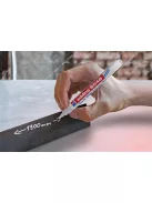 EDDING Alkoholos marker, 1-3 mm, kúpos, ipari, EDDING "8046", fehér