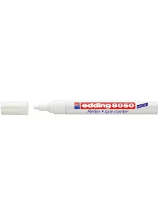  EDDING Gumijelölő marker, 2-4 mm, kúpos, EDDING "8050", fehér