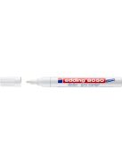 EDDING Gumijelölő marker, 2-4 mm, kúpos, EDDING "8050", fehér
