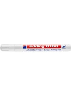   EDDING Etikett eltávolító marker, 4 mm, vágott, EDDING "8180"
