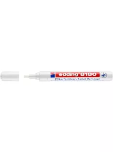   EDDING Etikett eltávolító marker, 4 mm, vágott, EDDING "8180"