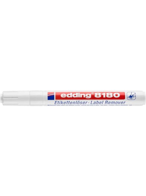 EDDING Etikett eltávolító marker, 4 mm, vágott, EDDING "8180"