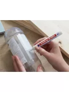 EDDING Etikett eltávolító marker, 4 mm, vágott, EDDING "8180"