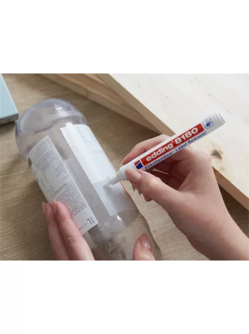 EDDING Etikett eltávolító marker, 4 mm, vágott, EDDING "8180"