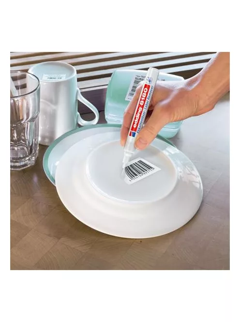 EDDING Etikett eltávolító marker, 4 mm, vágott, EDDING "8180"