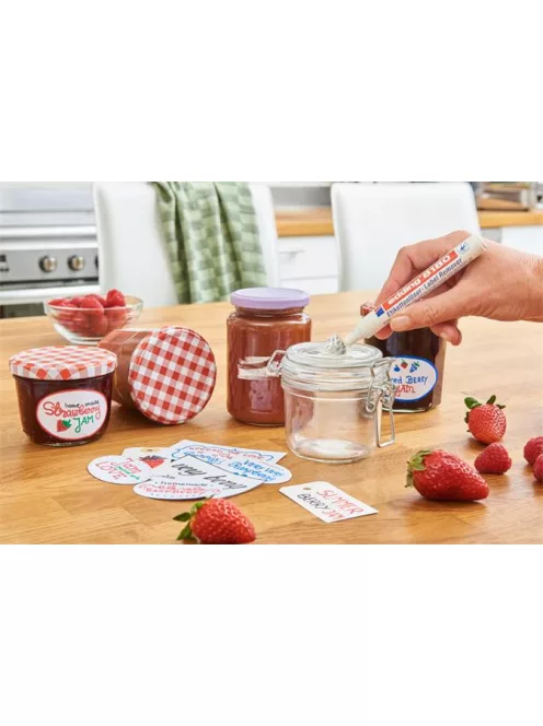 EDDING Etikett eltávolító marker, 4 mm, vágott, EDDING "8180"