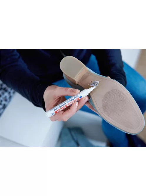 EDDING Etikett eltávolító marker, 4 mm, vágott, EDDING "8180"