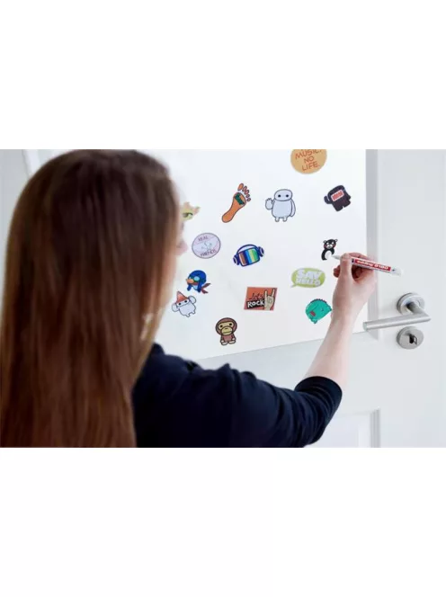 EDDING Etikett eltávolító marker, 4 mm, vágott, EDDING "8180"