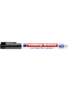   EDDING Alkoholos marker, CD/DVD, 0,5-1 mm, EDDING "8400", fekete
